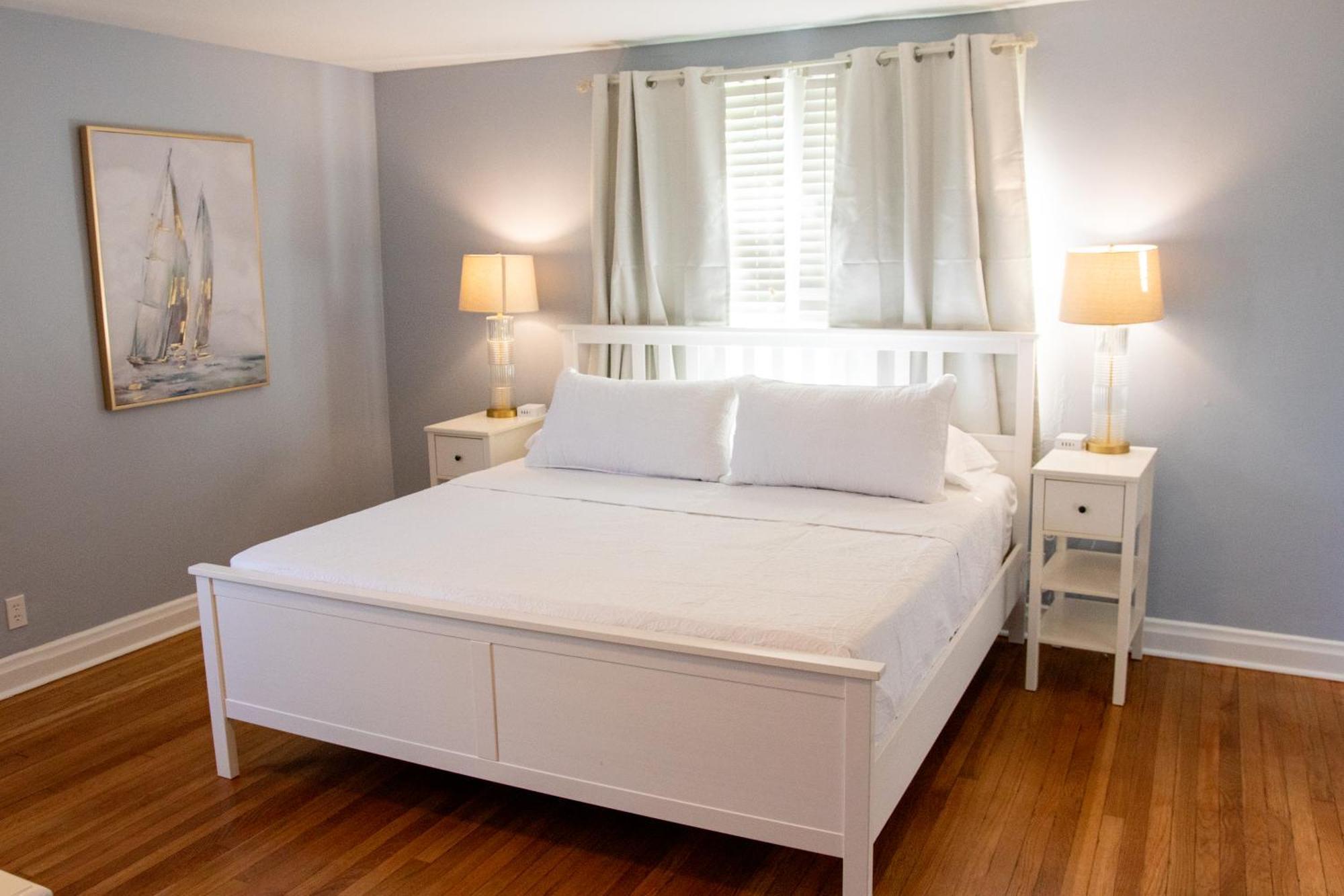 Walk To The Beach! Two Bedroom Unit In The Heart Of Jax Beach Jacksonville Beach Exterior photo