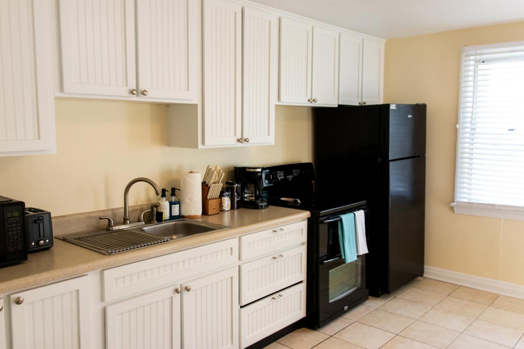 Walk To The Beach! Two Bedroom Unit In The Heart Of Jax Beach Jacksonville Beach Exterior photo