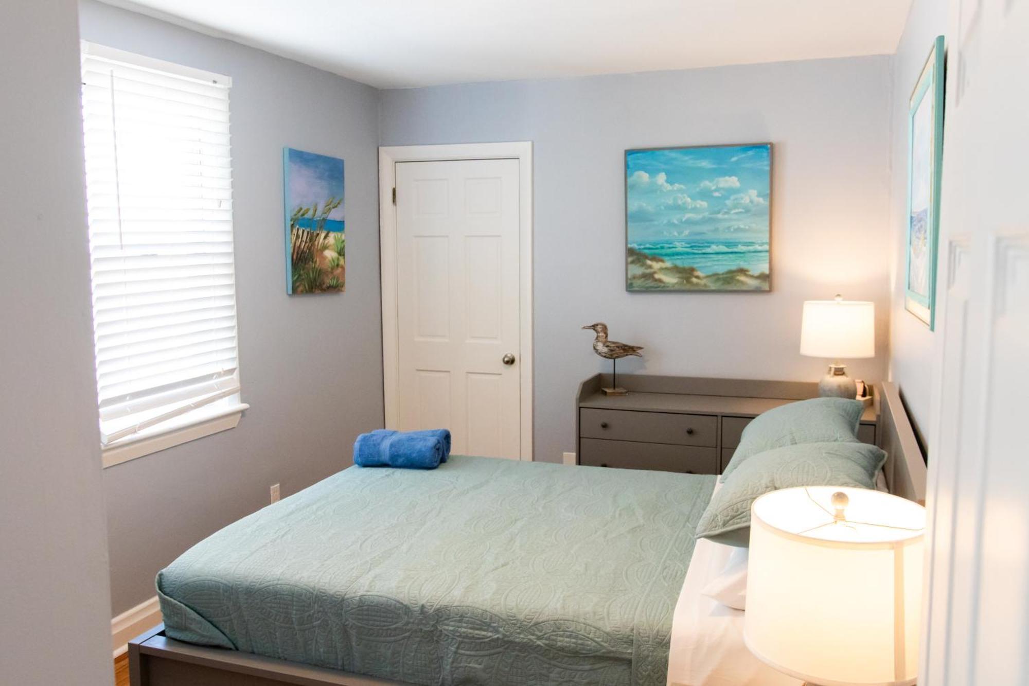 Walk To The Beach! Two Bedroom Unit In The Heart Of Jax Beach Jacksonville Beach Exterior photo